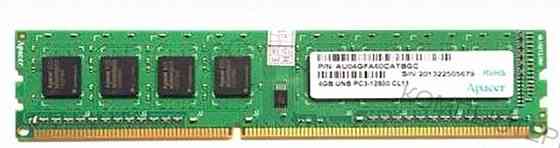 Оперативная Память Dimm Ddr3 Apacer 4 гб 1600 Мгц cl11 (au04gfa60catbgc) - арт:7821 Макеевка