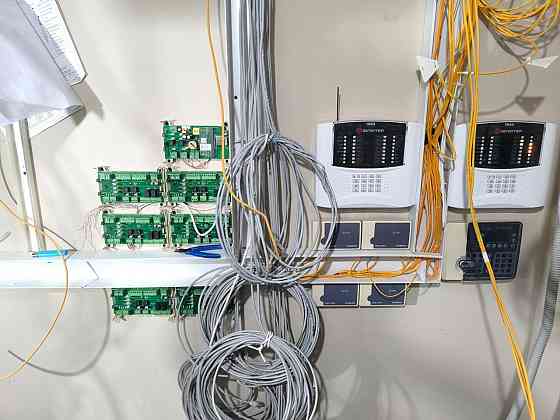 Комплексные решения в области электромонтажа и систем безопасности Донецк