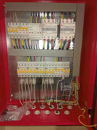 Комплексные решения в области электромонтажа и систем безопасности Донецк