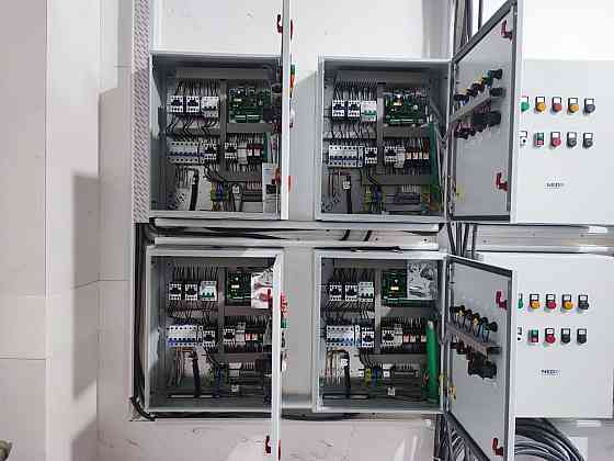 Комплексные решения в области электромонтажа и систем безопасности Донецк