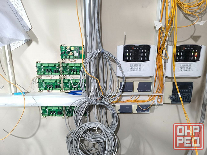 Комплексные решения в области электромонтажа и систем безопасности Донецк - изображение 5