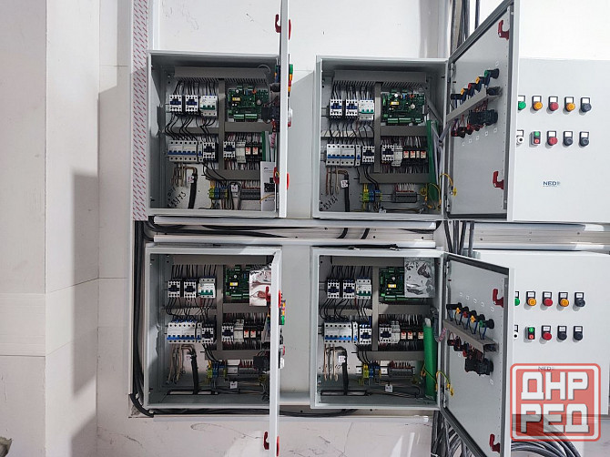 Комплексные решения в области электромонтажа и систем безопасности Донецк - изображение 3