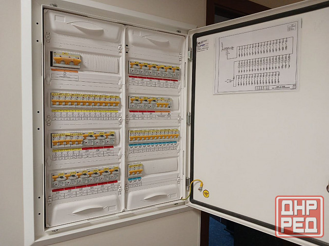 Комплексные решения в области электромонтажа и систем безопасности Донецк - изображение 1