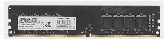Оперативная Память Dimm Ddr4 Amd 32гб 3200 Мгц cl16 r9432g3206u2s-u - арт:2441 Макеевка