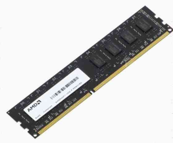 Оперативная Память Dimm Ddr3 4гб Amd r534g1601u1s-uo - арт:5940 Макеевка
