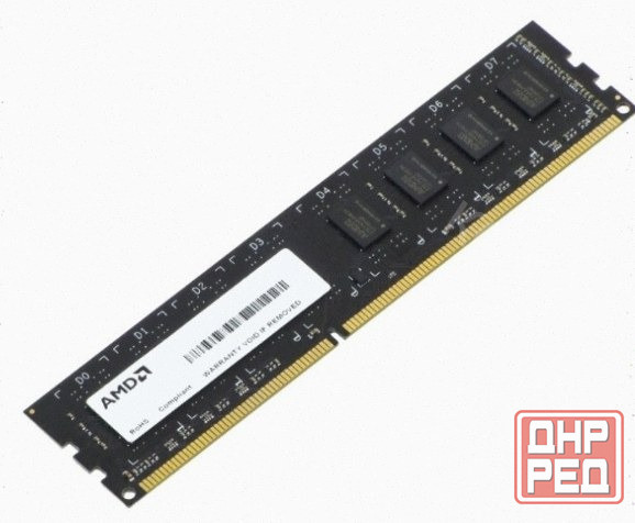 Оперативная Память Dimm Ddr3 4гб Amd r534g1601u1s-uo - арт:5940 Макеевка - изображение 1