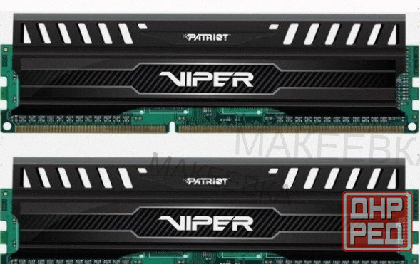 Оперативная Память Ddr3 Patriot Viper 3 - 2x 4gb, 1600 Мгц, Dimm, cl9 (pv38g160c9k) - арт:1222 Макеевка - изображение 1