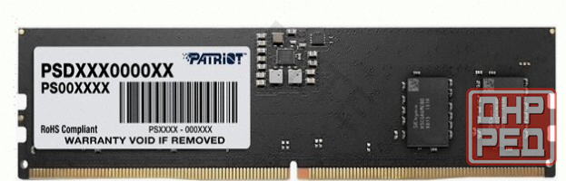 Оперативная Память Patriot Memory sl 8 гб (8 гб x 1 шт.) Ddr5 5200 Мгц Dimm cl42 Psd58g52 - арт:9490 Макеевка - изображение 1