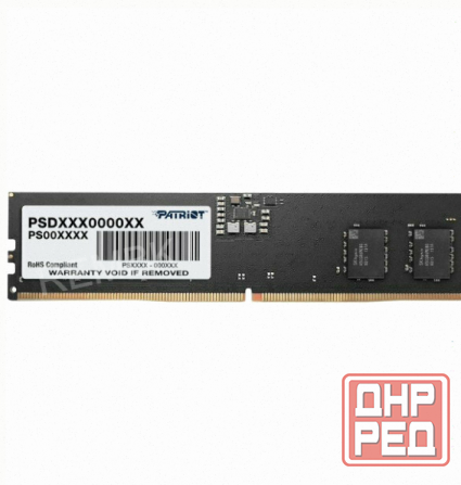 Оперативная Память Patriot Ddr5 8gb Memory Psd58g560041 - арт:8129 Макеевка - изображение 1