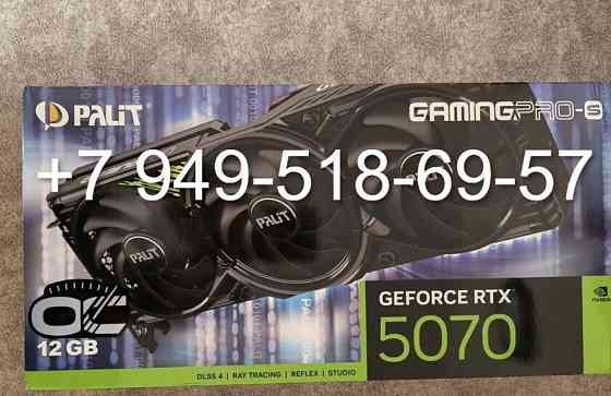Palit RTX 5070 GamingPro-S OC Донецк
