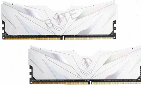 Оперативная Память Netac Shadow Ddr4 ii 16gb (8gbx2) 3600mhz pc28800 cl18, White с Радиат - арт:1741 Макеевка