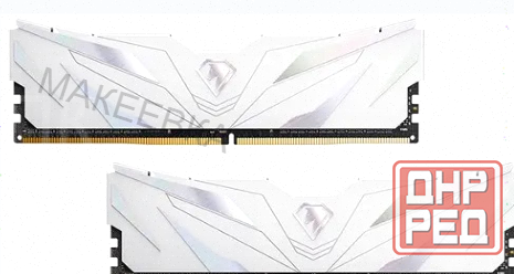 Оперативная Память Netac Shadow Ddr4 ii 16gb (8gbx2) 3600mhz pc28800 cl18, White с Радиат - арт:1741 Макеевка - изображение 2