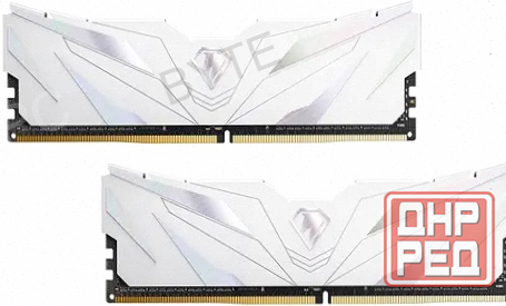 Оперативная Память Netac Shadow Ddr4 ii 16gb (8gbx2) 3600mhz pc28800 cl18, White с Радиат - арт:1741 Макеевка - изображение 1