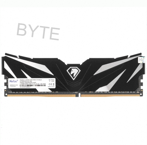 Оперативная Память Dimm Ddr4 Netac Shadow ii [ntswd4p32sp-08k] 8 гб - арт:9046 Макеевка