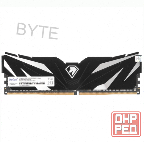 Оперативная Память Dimm Ddr4 Netac Shadow ii [ntswd4p32sp-08k] 8 гб - арт:9046 Макеевка - изображение 4