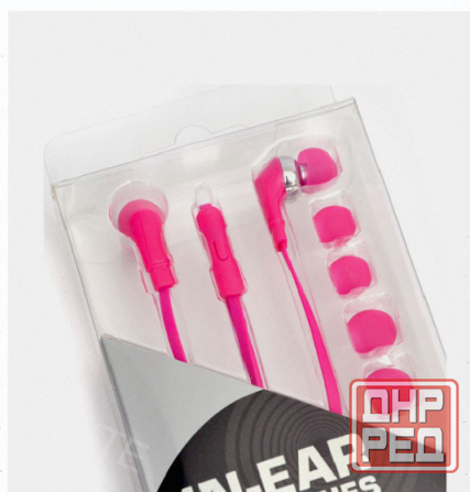 Наушники Detech ip-213 Разных Цветов - арт:8498 Макеевка - изображение 1