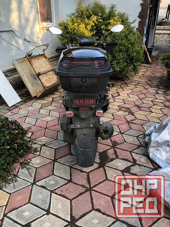 Скутер Limi tank 150 Донецк - изображение 2