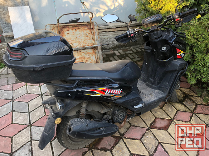 Скутер Limi tank 150 Донецк - изображение 5