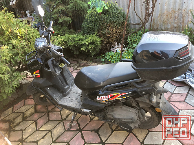 Скутер Limi tank 150 Донецк - изображение 4