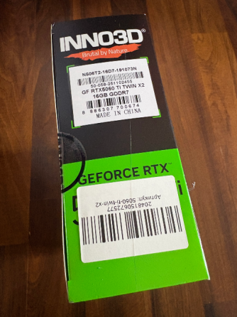 RTX 5060ti 16 gb, новая Донецк