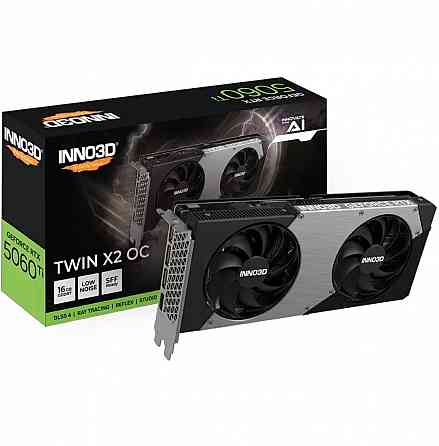 RTX 5060ti 16 gb, новая Донецк
