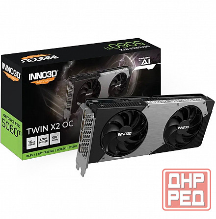 RTX 5060ti 16 gb, новая Донецк - изображение 1