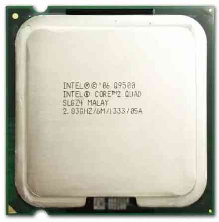 Процессор Core 2 Quad Q9500 сокет 775 Донецк
