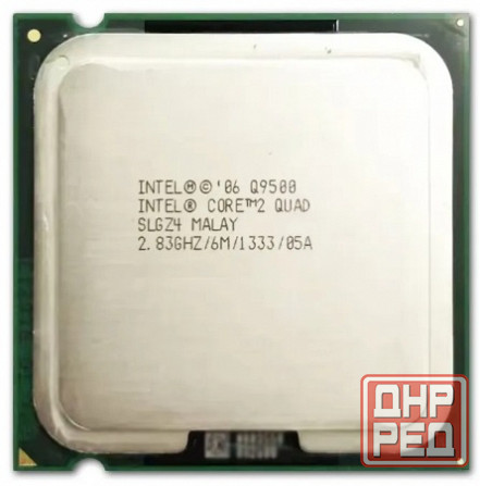Процессор Core 2 Quad Q9500 сокет 775 Донецк - изображение 1