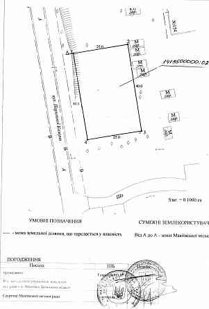 Земельный участок Макеевка