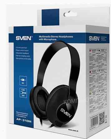 Наушники Sven ap-310m, Black - арт:5669 Макеевка