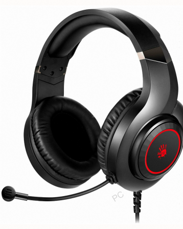 Гарнитура Игровая a4tech Bloody g220s, Черный (g220s Usb/ Black) - арт:1647 Макеевка