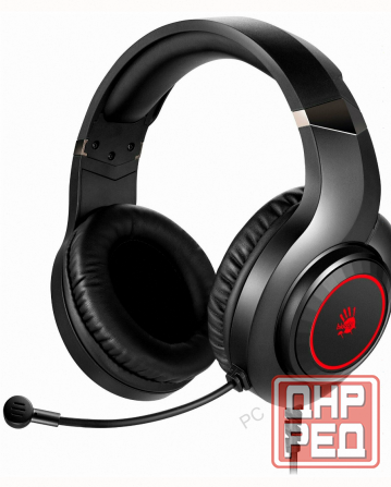 Гарнитура Игровая a4tech Bloody g220s, Черный (g220s Usb/ Black) - арт:1647 Макеевка - изображение 1