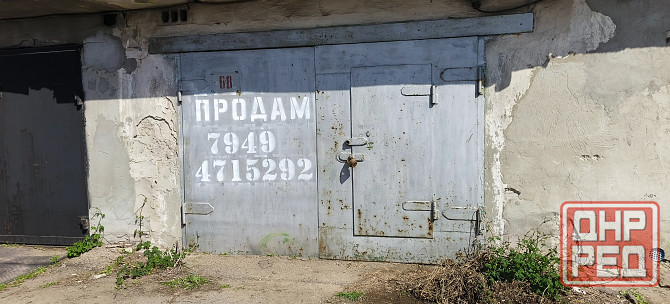 Капитальный гараж на Заперевальной Донецк - изображение 2