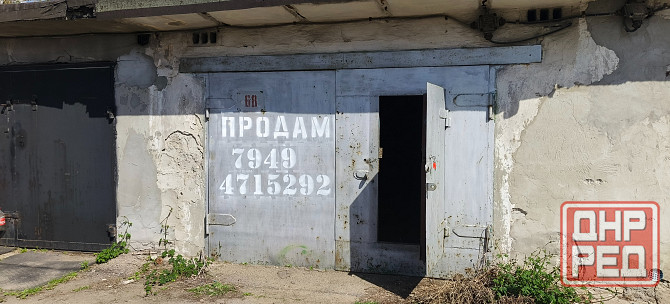 Капитальный гараж на Заперевальной Донецк - изображение 1