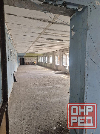 Цена снижена!!!!!Помещение,1300м2,Кировский р-н,Макеевка.Цена 12млн. Макеевка - изображение 7