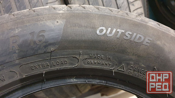 Шины Michelin Primacy 4 б/у 205/60 r16 96w Донецк - изображение 2