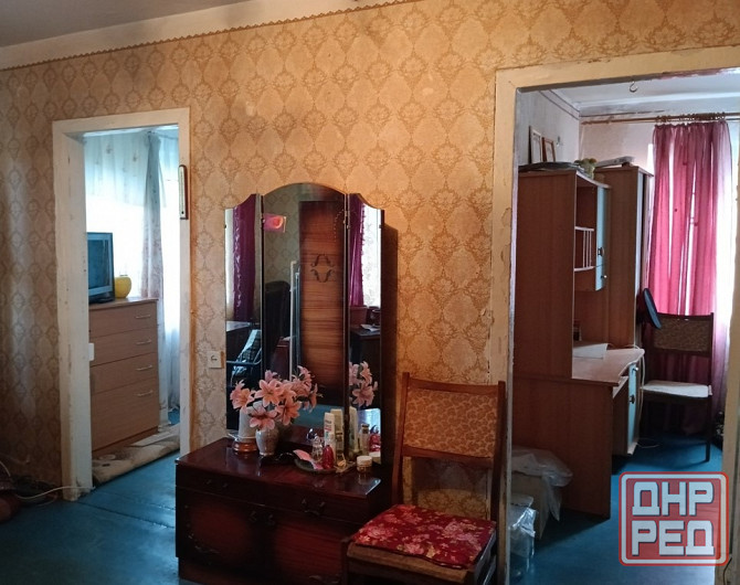 Продаётся 3 к.кв. м-н Азотный. Донецк - изображение 1