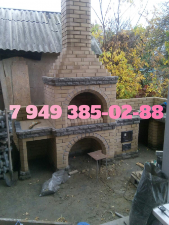 Печи,Камины, Барбекю Донецк