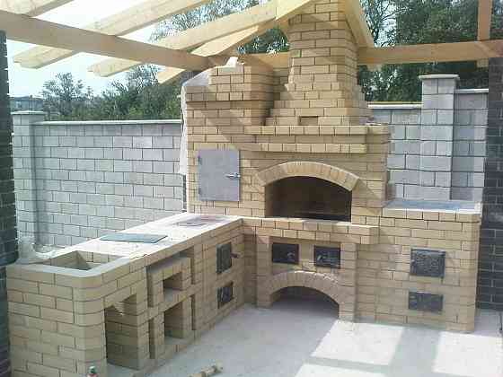 Печи,Камины, Барбекю Донецк