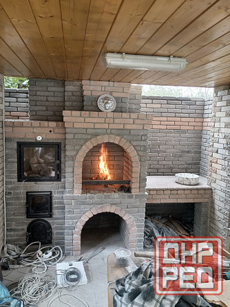 Печи,Камины, Барбекю Донецк - изображение 4