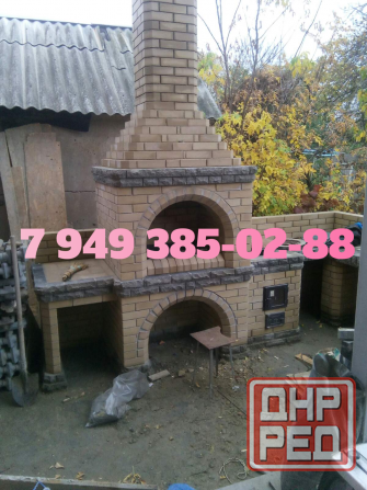 Печи,Камины, Барбекю Донецк - изображение 1