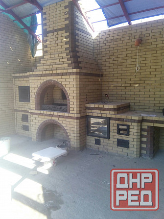 Печи,Камины, Барбекю Донецк - изображение 7