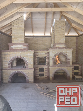 Печи,Камины, Барбекю Донецк - изображение 2