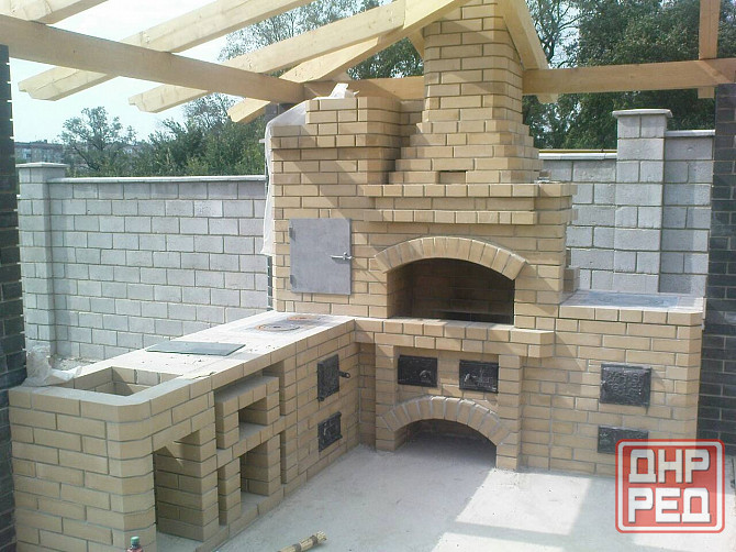 Печи,Камины, Барбекю Донецк - изображение 5