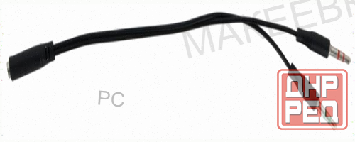 Наушники с Микрофоном a4tech Bloody g200 Aux3.5-4pin +usb Черно Красные - арт:8160 Макеевка - изображение 3