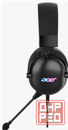 Гарнитура Acer Ahw122 Черный (zl.hdscc.01u) - арт:5731 Макеевка - изображение 3