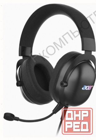 Гарнитура Acer Ahw122 Черный (zl.hdscc.01u) - арт:5731 Макеевка - изображение 1