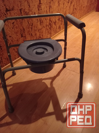 Отдам даром стул-туалет Донецк - изображение 1