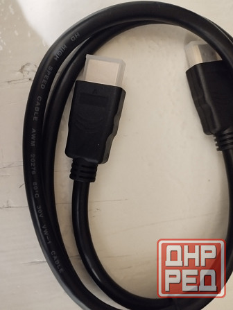 Кабель hdmi 1м Донецк - изображение 2