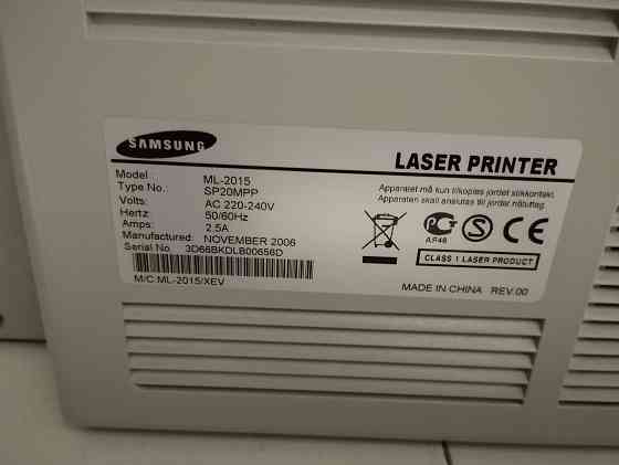 Лазерный принтер Samsung ML-2015 Донецк